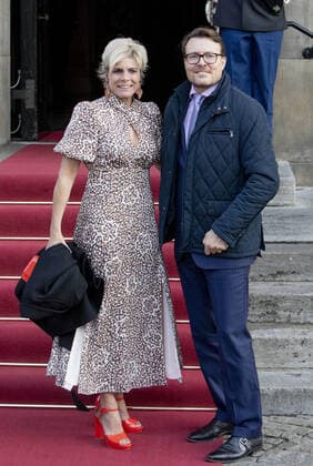 04-12-2019 Award Prince Constantijn and Princess Laurentien during the Prince Claus award 2019 in Amsterdam. Artist Kamala Ibrahim Ishag from Sudan received the award.  Copyright: xPPEx