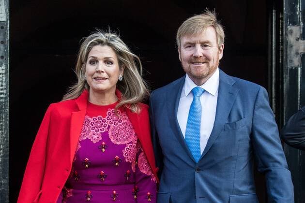 The following text was translated automatically NLD Amsterdam 20191204 - Royal family at Prince Claus Award 2019, King Willem Alexander and Queen Maxima  Copyright: xHollandsexHoogtex xAnnekexJanssenx x402798946x