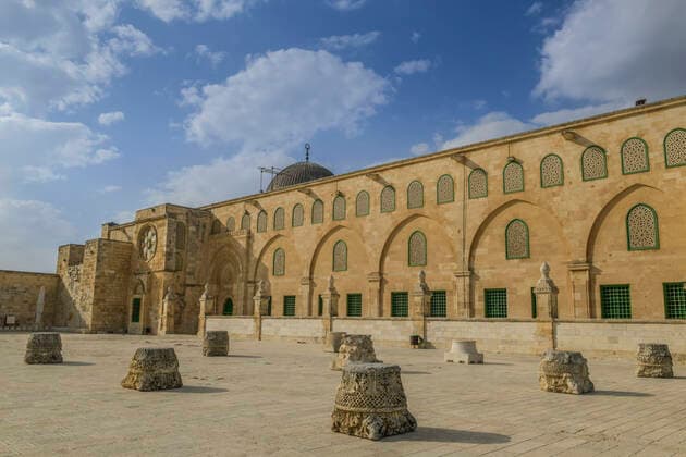 Al-Aqsa-Moschee, Tempelberg, Jerusalem, Israel