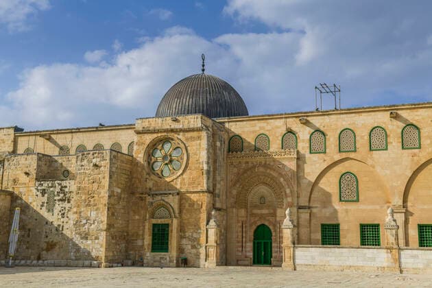 Al-Aqsa-Moschee, Tempelberg, Jerusalem, Israel