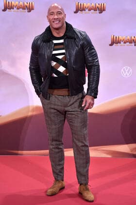 Dwayne Johnson bei der Jumanji: The Next Level Film Premiere am 4.12.2019 in Berlin Jumanji: The Next Level Filmpremiere in Berlin