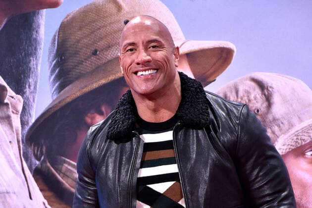 Dwayne Johnson bei der Jumanji: The Next Level Film Premiere am 4.12.2019 in Berlin Jumanji: The Next Level Filmpremiere in Berlin