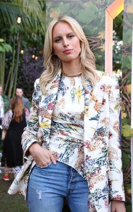 December 4, 2019, New York, New York, USA: KAROLINA KURKOVA at the Ruinart Reception for artist Vic Muniz,.The Miami Beach Botanical Garden,.Miami Beach, Florida.December 4, 2019.Photos by , Photos Inc. New York USA - ZUMAms4_ 20191204_zaf_ms4_012 Copyright: xSoniaxMoskowitzx