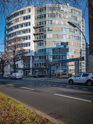 Berlin Reinickendorf, Zentrale Vivantes, Aroser Allee Berlin