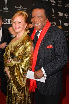 Roberto Blanco mit Ehefrau Luzandra beim Audi Generation Award 2019 im Hotel Bayerischer Hof. München, 04.12.2019