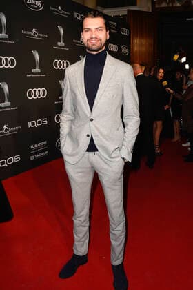 Jimi Blue Ochsenknecht beim Audi Generation Award 2019 im Hotel Bayerischer Hof. München, 04.12.2019