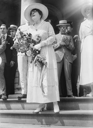 Margaret Woodrow Wilson (1886-1944), daughter of President Woodrow Wilson and Ellen Axson Wilson, Bain News Service, July 1917  Copyright: xCircaxImagesx ghi-circa07466
