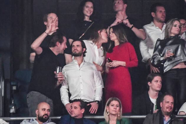Prince Carl Philip and Princess Sofia at the Avicii Tribute Concert For Mental Health Awareness at Friends Arena in Stockholm, Sweden on Dec 05, 2019 STOCKHOLM Sweden ACE x11720x,  Copyright: xErikxSimander TTx SWEDEN AVICII TRIBUTE CONCERT
