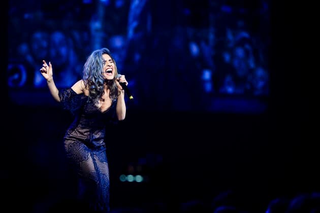 Bilder des Jahres 2019, Entertainment 12 Dezember Entertainment Bilder des Tages Mishcatt stage at the Avicii Tribute Concert For Mental Health Awareness at Friends Arena in Stockholm, Sweden on Dec. 05, 2019. STOCKHOLM SWEDEN x11720x *** Mishcatt stage at the Avicii Tribute Concert For Mental Health Awareness at Friends Arena in Stockholm, Sweden on Dec 05, 2019 STOCKHOLM SWEDEN x11720x,  Copyright: xErikxSimander TTx SWEDEN AVICII TRIBUTE CONCERT