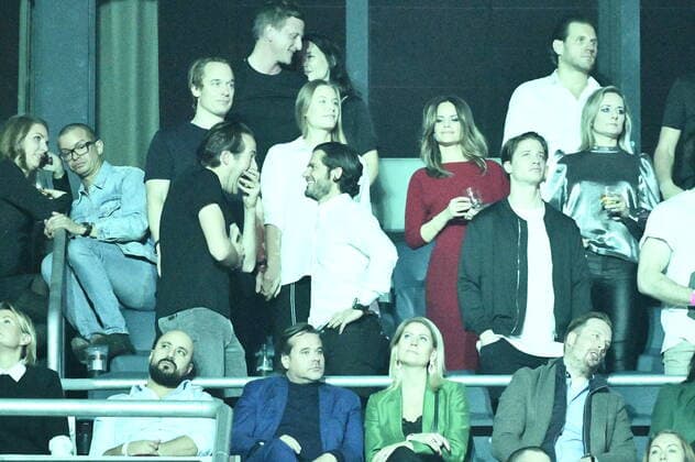 Prince Carl Philip and Princess Sofia and Aviici s father Klas Bergling at the Tribute Concert For Mental Health Awareness at Friends Arena in Stockholm, Sweden on Dec 05, 2019 Sweden x7179x,  Copyright: xlexxLjungdahl EXP TTx ROYALS AT AVIIICI TRIBUTE CONCERT