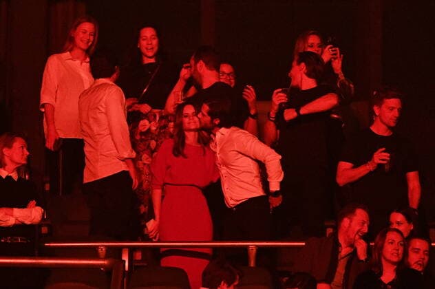 Prince Carl Philip and Princess Sofia and Aviici s father Klas Bergling at the Tribute Concert For Mental Health Awareness at Friends Arena in Stockholm, Sweden on Dec 05, 2019 Sweden x7179x,  Copyright: xlexxLjungdahl EXP TTx ROYALS AT AVIIICI TRIBUTE CONCERT