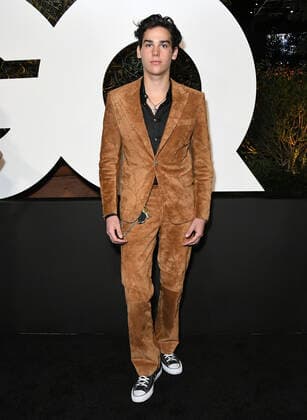 05 December 2019 - West Hollywood, California - Paris Brosnan. 2019 GQ Men Of The Year held at The West Hollywood Edition. Photo Credit: Birdie Thompson AdMedia 248331 2019-12-05 California West Hollywood Etats-Unis  Copyright: xAdMediax STAR_248331_143