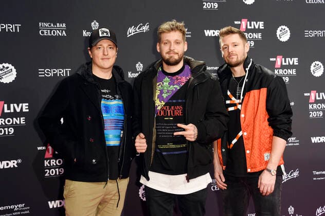 Bullshit TV bei der 20. Verleihung der 1Live Krone 2019 in der Jahrhunderthalle. Bochum, 05.12.2019
