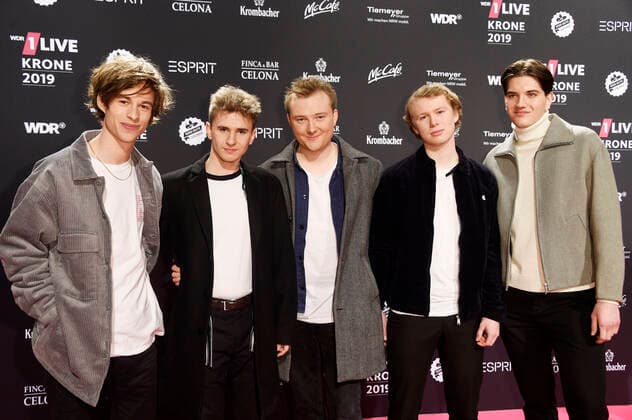 Giant Rooks bei der 20. Verleihung der 1Live Krone 2019 in der Jahrhunderthalle. Bochum, 05.12.2019