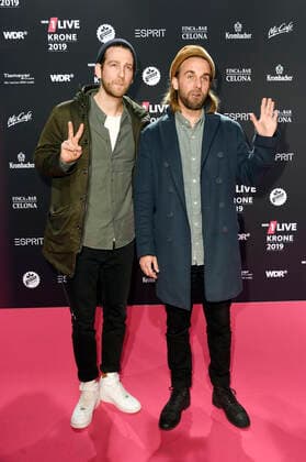 Ok Kid bei der 20. Verleihung der 1Live Krone 2019 in der Jahrhunderthalle. Bochum, 05.12.2019