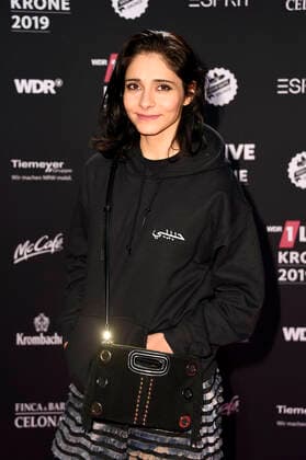 Pegah Ferydoni bei der 20. Verleihung der 1Live Krone 2019 in der Jahrhunderthalle. Bochum, 05.12.2019