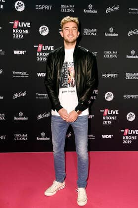 Christoph Kramer bei der 20. Verleihung der 1Live Krone 2019 in der Jahrhunderthalle. Bochum, 05.12.2019