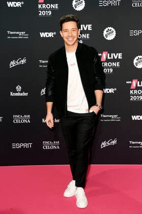 Nico Santos bei der 20. Verleihung der 1Live Krone 2019 in der Jahrhunderthalle. Bochum, 05.12.2019