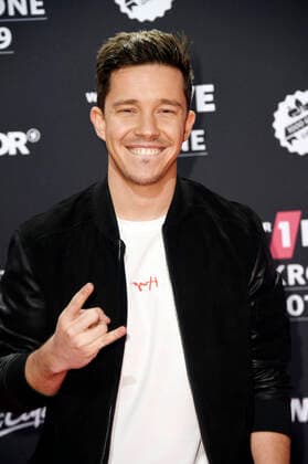 Nico Santos bei der 20. Verleihung der 1Live Krone 2019 in der Jahrhunderthalle. Bochum, 05.12.2019
