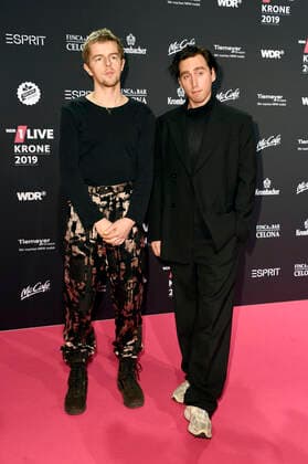 Bilderbuch bei der 20. Verleihung der 1Live Krone 2019 in der Jahrhunderthalle. Bochum, 05.12.2019