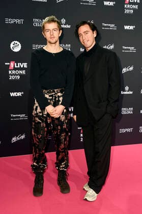 Bilderbuch bei der 20. Verleihung der 1Live Krone 2019 in der Jahrhunderthalle. Bochum, 05.12.2019