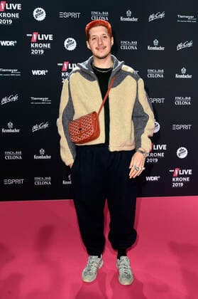 RIN bei der 20. Verleihung der 1Live Krone 2019 in der Jahrhunderthalle. Bochum, 05.12.2019