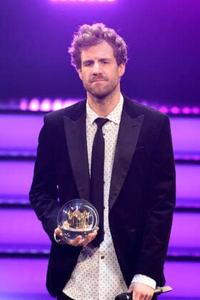 Luke Mockridge bei der 20. Verleihung der 1Live Krone 2019 in der Jahrhunderthalle. Bochum, 05.12.2019