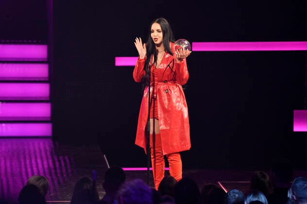 Juju bei der 20. Verleihung der 1Live Krone 2019 in der Jahrhunderthalle. Bochum, 05.12.2019
