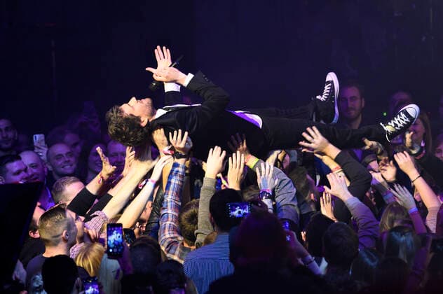 Luke Mockridge bei der 20. Verleihung der 1Live Krone 2019 in der Jahrhunderthalle. Bochum, 05.12.2019