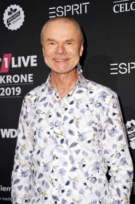Jürgen Domian bei der 20. Verleihung der 1Live Krone 2019 in der Jahrhunderthalle. Bochum, 05.12.2019
