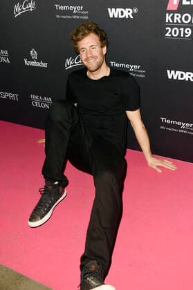 Luke Mockridge bei der 20. Verleihung der 1Live Krone 2019 in der Jahrhunderthalle. Bochum, 05.12.2019