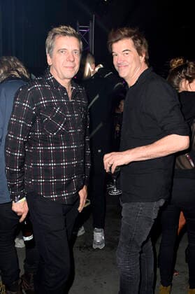 Andreas Meurer und Campino von den Toten Hosen bei der 20. Verleihung der 1Live Krone 2019 in der Jahrhunderthalle. Bochum, 05.12.2019