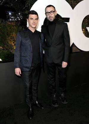 05 December 2019 - West Hollywood, California - Finn Wittrock, Alessandro Satori. 2019 GQ Men Of The Year held at The West Hollywood Edition. Photo Copyright: xBirdiexThompsonx