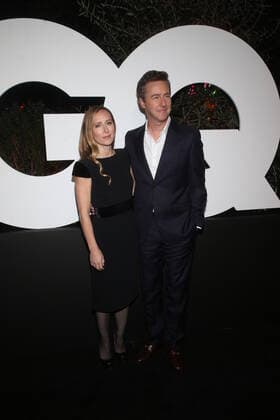 December 5, 2019, La, United States of America: Shauna Robertson and Edward Norton arriving at the 2019 GQ Men of the Year at The West Hollywood Edition on December 05, 2019 in West Hollywood, California La United States of America Copyright: xFamousx