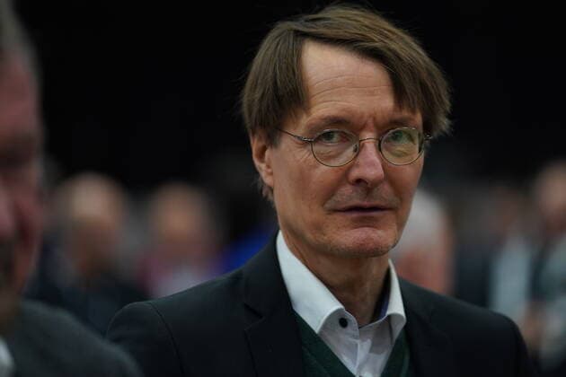 SPD GER, Berlin, 20191206, SPD Parteitag in Berlin, Prof. Dr. Karl Lauterbach
