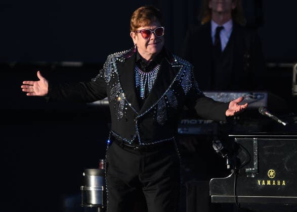 ELTON JOHN CONCERT GEELONG, English musician Elton John performs during A Day On The Green music festival at Mt Duneed Estate in Geelong, Saturday, December 7, 2019. ( NO ARCHIVING, EDITORIAL USE ONLY, NO USE IN BOOKS WITHOUT CONSENT GEELONG VIC AUSTRALIA  Copyright: xJULIANxSMITHx 20191207001436661228