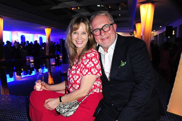 Ann-Kathrin Kramer und Harald Krassnitzer beim ARD Adventsessen vom Ersten Deutschen Fernsehen am 6.12.2019 in München ARD Adventsessen 2019 in München *** Ann Kathrin Kramer and Harald Krassnitzer at the ARD Advent dinner of the First German Television on 6 12 2019 in Munich ARD Advent dinner 2019 in Munich 