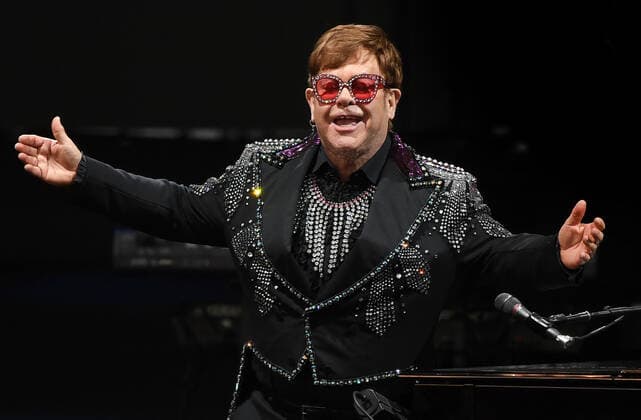 ELTON JOHN CONCERT GEELONG, English musician Elton John performs during A Day On The Green music festival at Mt Duneed Estate in Geelong, Saturday, December 7, 2019. ( NO ARCHIVING, EDITORIAL USE ONLY, NO USE IN BOOKS WITHOUT CONSENT GEELONG VIC AUSTRALIA  Copyright: xJULIANxSMITHx 20191207001436661963