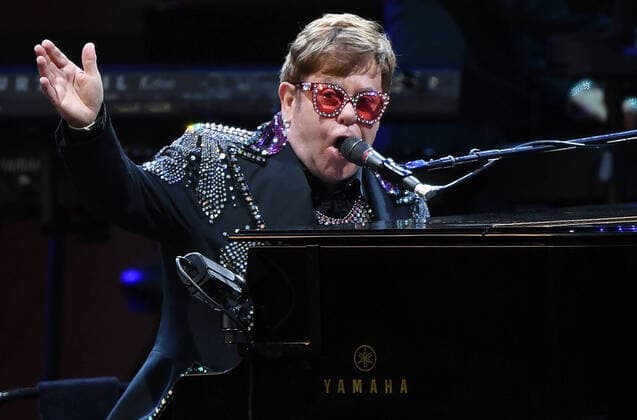 ELTON JOHN CONCERT GEELONG, English musician Elton John performs during A Day On The Green music festival at Mt Duneed Estate in Geelong, Saturday, December 7, 2019. ( NO ARCHIVING, EDITORIAL USE ONLY, NO USE IN BOOKS WITHOUT CONSENT GEELONG VIC AUSTRALIA  Copyright: xJULIANxSMITHx 20191207001436662905