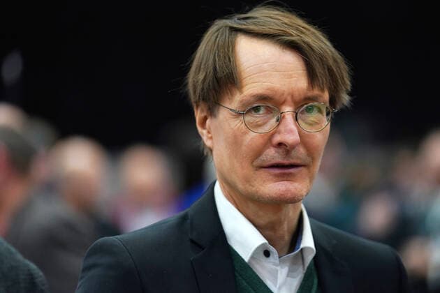SPD GER, Berlin, 20191206, SPD Parteitag in Berlin, Prof. Dr. Karl Lauterbach *** SPD GER, Berlin, 20191206, SPD Party Congress in Berlin, Prof Dr Karl Lauterbach