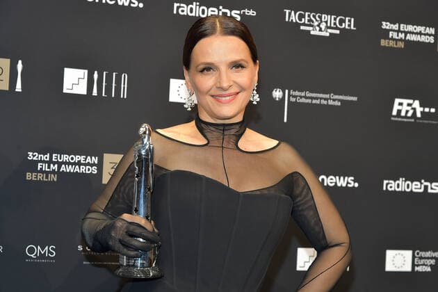 Preisverleihung des EFA 2019 Juliette Binoche Gewinnerin des 32. EFA ( European Film Awards 2019) im Haus der der Berliner Festspiele in Berlin am 07.12.2019