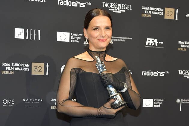 Preisverleihung des EFA 2019 Juliette Binoche Gewinnerin des 32. EFA ( European Film Awards 2019) im Haus der der Berliner Festspiele in Berlin am 07.12.2019