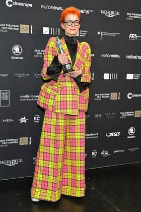 Preisverleihung des EFA 2019 Sandy Powell, Costume Design, THE FAVOURITE Gewinnerin des 32. EFA ( European Film Awards 2019) im Haus der der Berliner Festspiele in Berlin am 07.12.2019