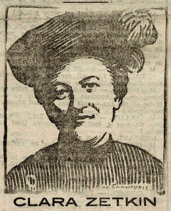 Berühmte Feministinnen, Clara Zetkin Clara ZETKIN Clara ZETKIN (1857-1933). Illustration pour La Vague du 10 octobre 1919. Credit : Coll. Dixmier KHARBINE-TAPABOR. *** Clara ZETKIN Clara ZETKIN 1857 1933 Illustration for The Wave of October 10, 1919 Credit Coll Dixmier KHARBINE TAPABOR  KH141312