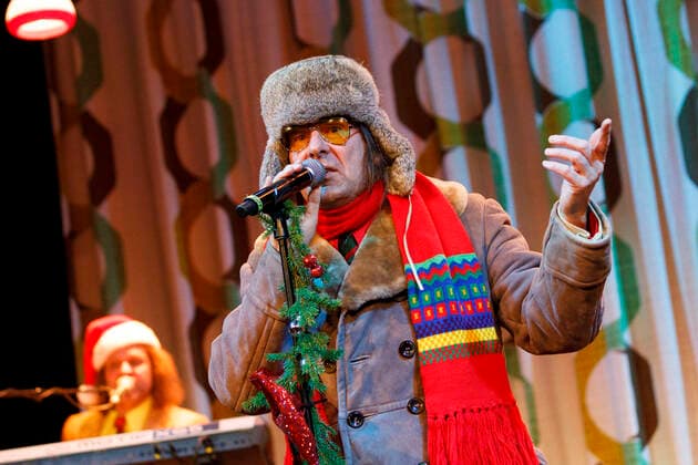 Guildo Horn und Die Orthopädischen Strümpfe live bei einem Konzert der Tour Weihnachten mit Guildo im Gloria-Theater. Köln, 07.12.2019
