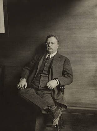 June 26, 2019, USA: Full-length Portrait of Theodore Roosevelt during U.S. Presidential Campaign, September 1912 USA - ZUMAg145 20190626_zza_g145_076 Copyright: xJTxVintagex