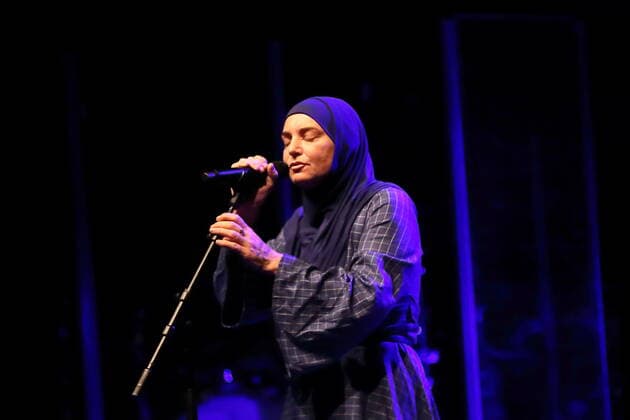 Entertainment Bilder des Tages Sinead O Connor bei einem Konzert im Admiralspalast in Berlin, 8. Dezember 2019. Sinead O Connor im Admiralspalast