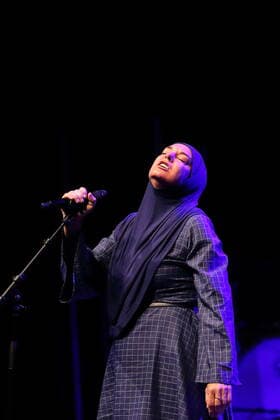 Sinead O Connor bei einem Konzert im Admiralspalast in Berlin, 8. Dezember 2019. Sinead O Connor im Admiralspalast