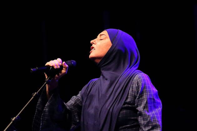 Sinead O Connor bei einem Konzert im Admiralspalast in Berlin, 8. Dezember 2019. Sinead O Connor im Admiralspalast