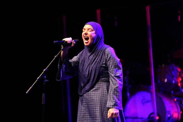 Sinead O Connor bei einem Konzert im Admiralspalast in Berlin, 8. Dezember 2019. Sinead O Connor im Admiralspalast